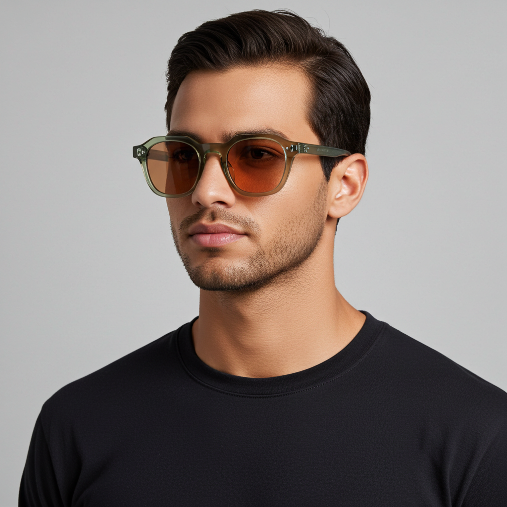 ZIOL | Óculos de Sol Masculino Polarizado Amalfi