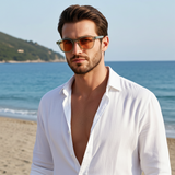 ZIOL | Óculos de Sol Masculino Polarizado Amalfi